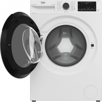 Beko 0037530 Πλυντήριο Ρούχων 12kg με Ατμό 1400 Στροφών B3WFT5124111WP